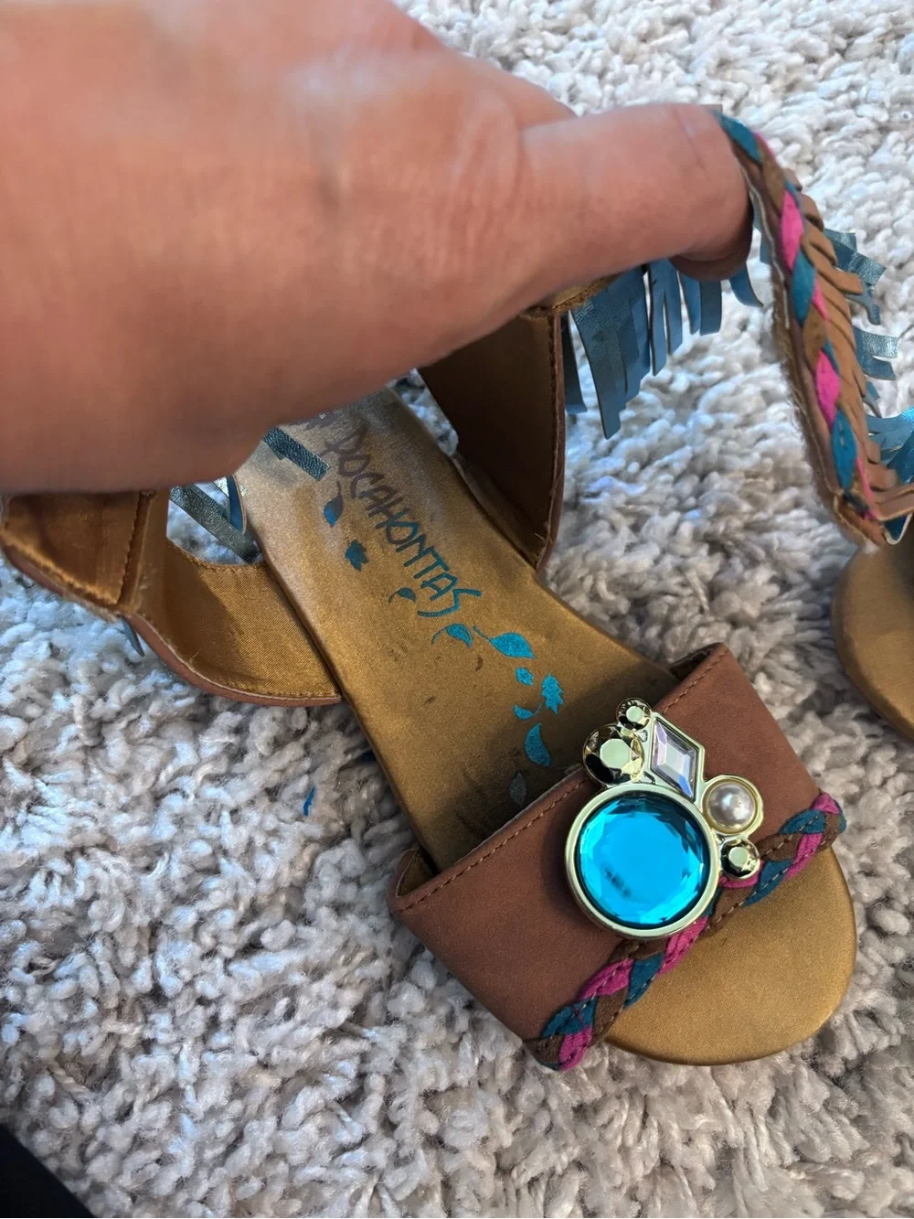 Disney’s Pocahontas Sandals